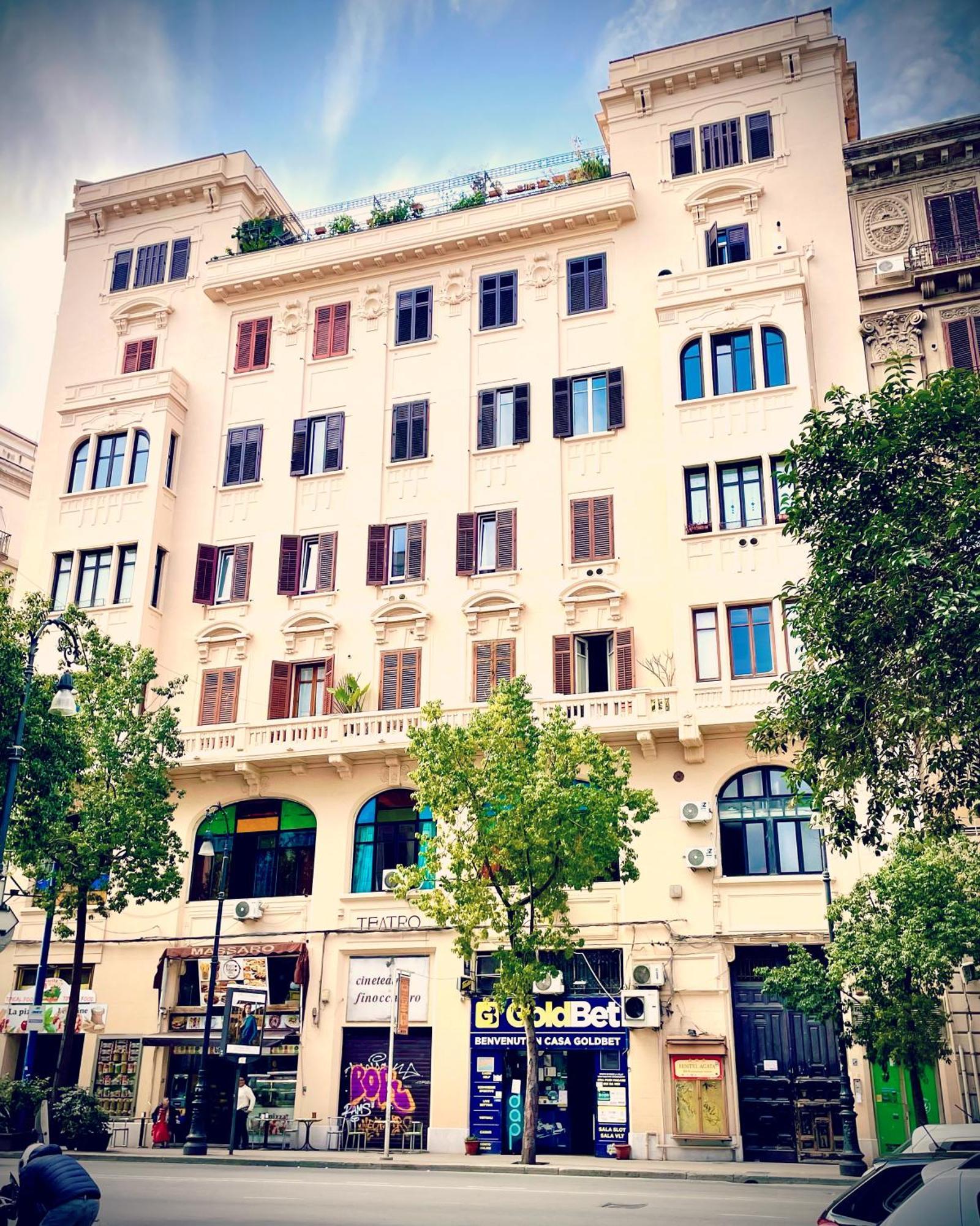 Casa Ina Palermo Lejlighed Eksteriør billede